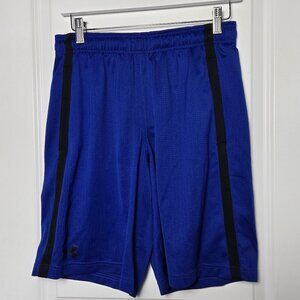 Under Armour Men's Athletic Short 9.5" - M Blue/Black